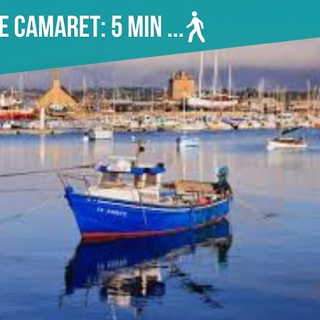 Kerhos - Appartement Vue Mer Camaret-sur-Mer Εξωτερικό φωτογραφία
