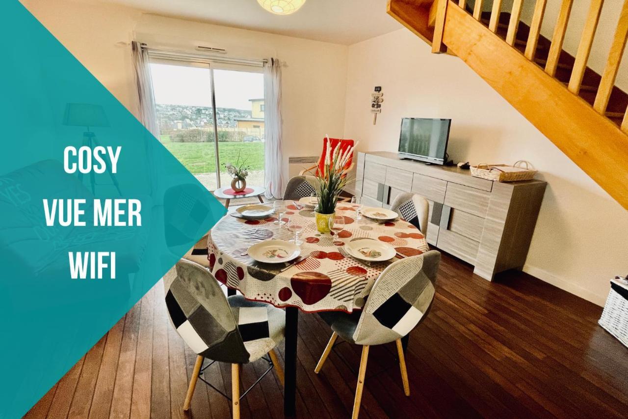 Kerhos - Appartement Vue Mer Camaret-sur-Mer Εξωτερικό φωτογραφία